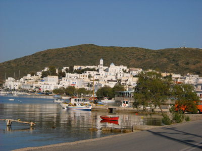 Adamas - the Port of Milos