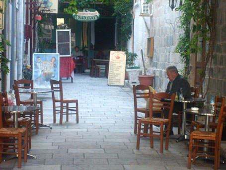 Small Street in Ermoupolis