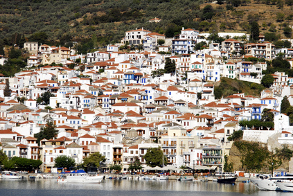 Skopelos in Greece